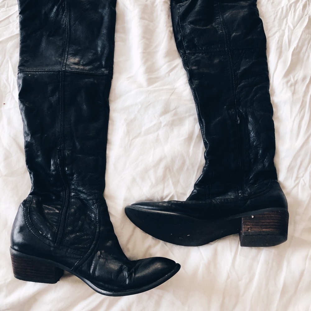 Steve Madden knee-high boots, size 11